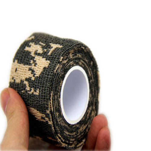 Army Camo Outdoor Rifle Gun Hunting Camping Camouflage Stealth Tape Waterproof