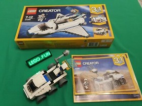 LEGO ® 31066 3-in-1 research space shuttle + OBA + original packaging (10283 8480 3367 6339 31117)