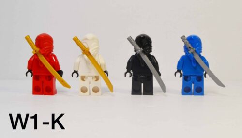 Details about  / Lego Ninjago Minifigures Lot of 4 Kai Jay Zane Cole The Golden Weapons 