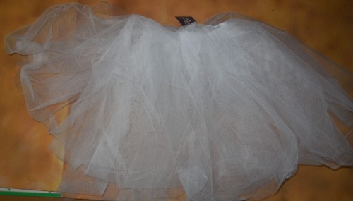 NWT Dance CAPEZIO Romantic Nylon Net 2 Layer Tutu White or Black Adult//Child Szs