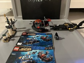 LEGO DC Comics Super Heroes: Black Manta Deep Sea Strike (76027)