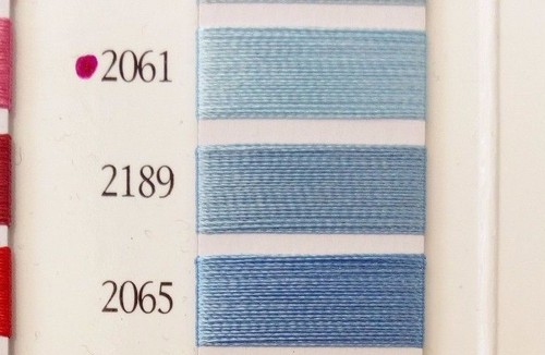 Marathon Embroidery Machine Thread-Polyester 5000M Blue,Navy