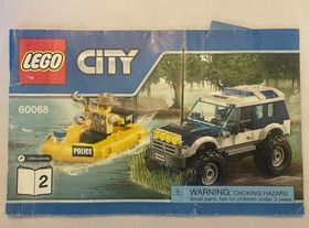 LEGO CITY LOT of 13 INSTRUCTION MANUALS   no blocks See Pics For Individual Item