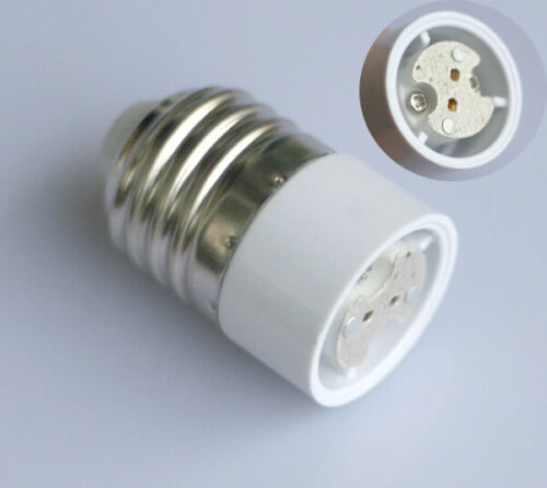 MR16 GU5.3 für LED Leucht Deutsche Post 4 Stück Sockel Adapter E27 auf G4