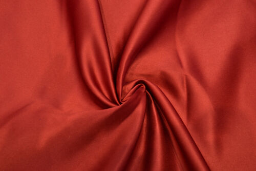 11 Colours  DUCHESS BRIDAL SATIN prom wedding dress fabric heavy material 150cm 