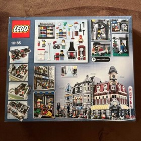 New Lego 10185 Modular House Green Grocer