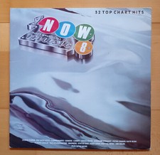 Now - That's What I Call Music 8 - Sampler Doppel LP 1986