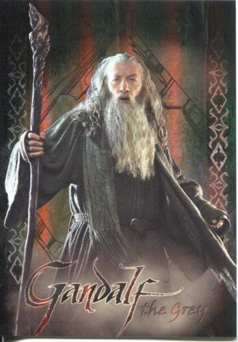 The Hobbit An Unexpected Journey Character Chase Card CB-01 Gandalf the Grey 