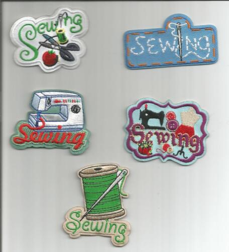 Girl Scout//Guides Patch//Crest//Badge     SEWING your choice