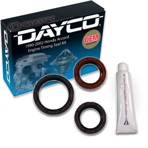 Dayco Engine Timing Seal Kit for 1990-2002 Honda Accord 2.3L 2.2L L4 ld 