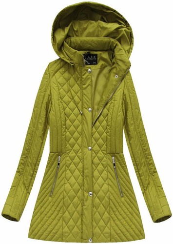 Damen Jacke Frühling SteppJacke Übergangsjacke Parka Kapuze Versch.Farben7030BIG