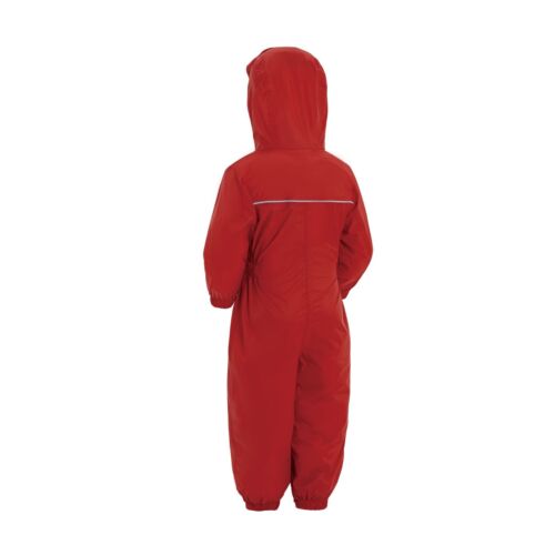 Regatta Puddle IV Kid/'s Waterproof Breathable All-in-one Suit