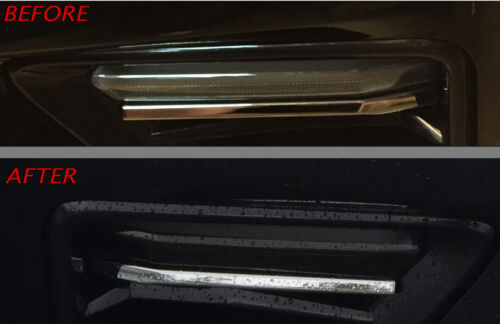 Smoke 20/% Vinyl Tint 16CC/_FLS 2016-2018 Camaro SS Front LED Strip Lights