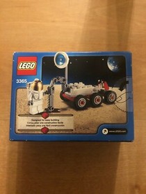 LEGO City Space Moon Buggy (3365). New. Retired LEGO.