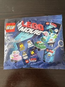 The Lego Movie Multipack 5002041 & Promo Activity Book. New