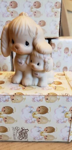 "Puppy Love" #520764 Precious Moments 1988 Figurine 