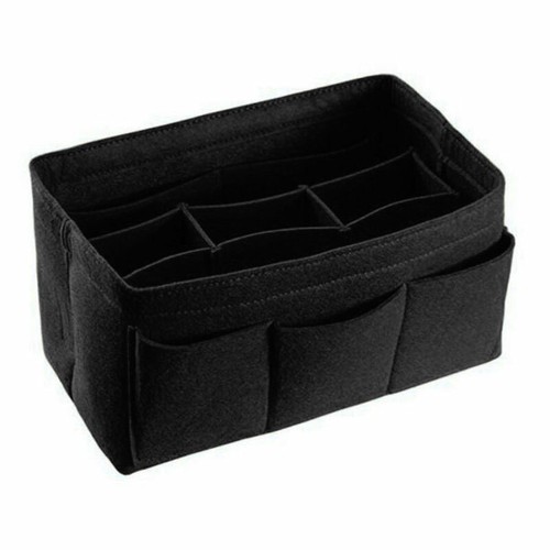Felt Fabric Organizer Insert Felt Fabric Bag Organizer for Handbag Tote Storage