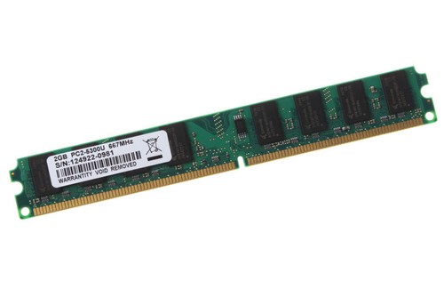 2GB 2RX8 PC2-5300 DDR2 667MHz 240pin CL5 DIMM Desktop Memory RAM Only Fr AMD /%d6