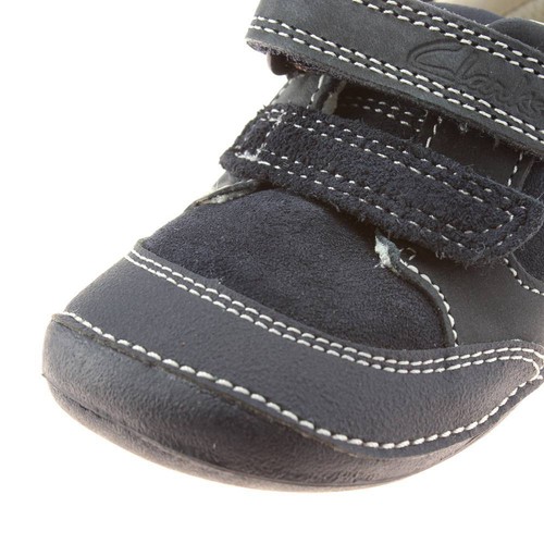 Clarks Tiny Tom Infant Boys Navy Shoe