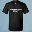 New Blackwater Instructor USA Triple Canopy Private Military Black T Shirt