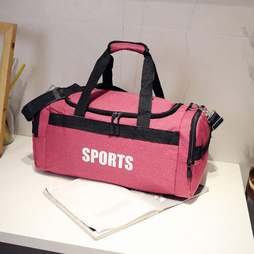 Men Women Travel Gym Outdoor Luggage Large Big Size Duffle Sport Bag Satchel