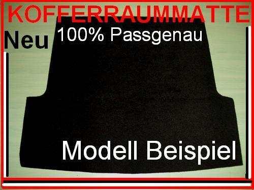 Kofferraummatte für Saab Cabrio 9-3 Bj 1998-2003 /"Nr.256/"