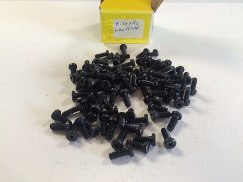 NOS Holo Krome 68014 10-24 x 1//2 Low Head Socket Cap Screws Box Of 100