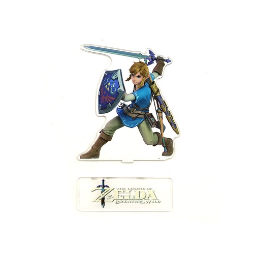 The Legend of Zelda Breath of the Wild Link battle acrylic stand figure toy mode