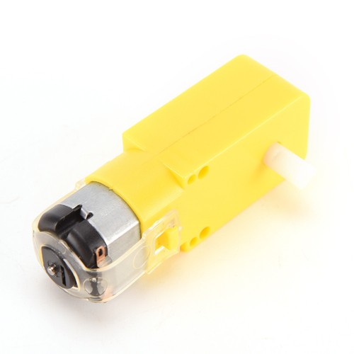 Arduino Smart Car Robot Plastic Tire Wheel with DC 3-6v Gear Motor for Robot/_TI