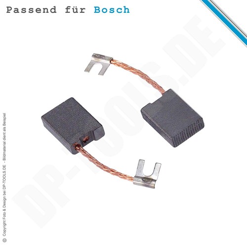 Charbon Brosses Charbons pour Bosch Défonceuse gof1600a//GOF 1600 a 1607014103