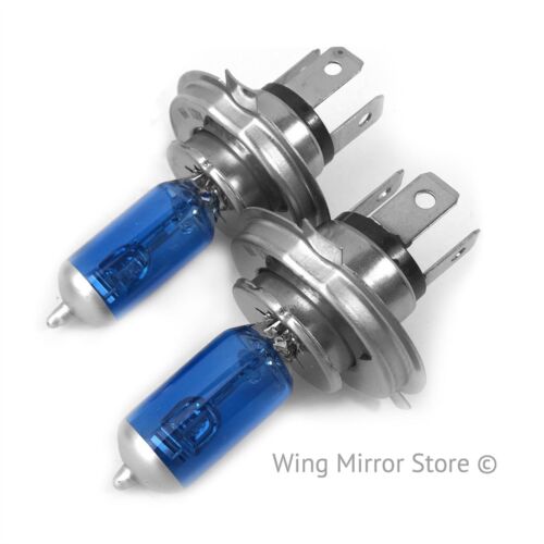 For Toyota Yaris//Vitz 2010-16 Low Dipped Beam H4 Xenon Headlight Bulbs Pair Lamp