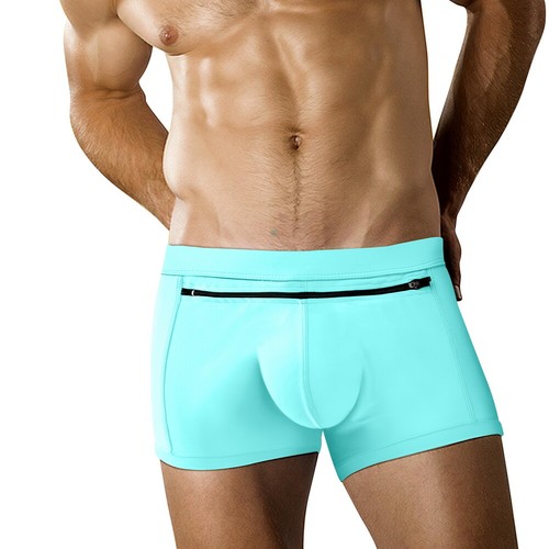 Mens Swimsuit Zipper Design Swim Trunks Sports Beach Surfing Shorts For Men 518