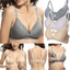 Maternity Pregnant Nursing Bra Cotton Underwired Breastfeeding Bras Baby feeding