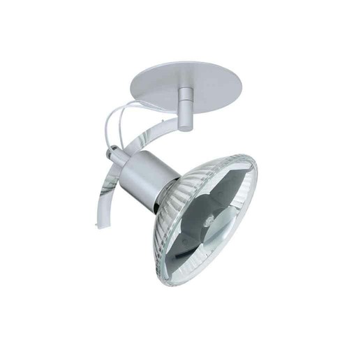 3 x Paulmann Deckeneinbauleuchten Roncalli Chrom matt 3 x 50W GU10 AR111 Halogen