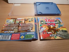 Toy Commander - SEGA Dreamcast - PAL with Instuctions Original UK release
