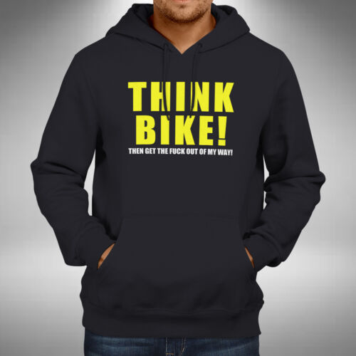 Think Vélo Adulte Sweat Capuche Superbike Moto Bikes Vélo De Route Motard Course