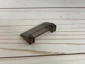 LEGO 10027 World City Train Shed - Transparent Black Slope (3939)