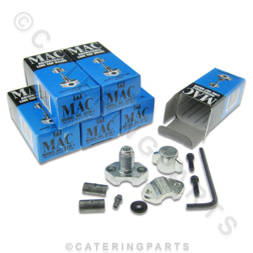 36 Pack Mac Qtm Linie Zapfventil Kits für Kupfer Kühlschrank Schlauch 