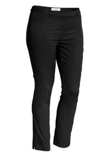 Sheego Stoffhose 7//8 Hose Gr 40-52 Knöchelhose Schwarz NEU 024