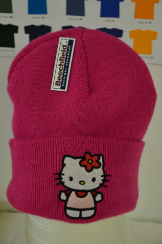 Hello Kitty Beanie beaucoup de couleurs-Coton Personnalisé Chapeau Cadeau