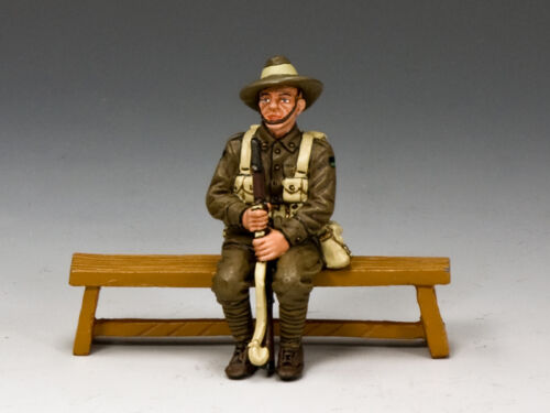 New South Wales by King and Country GA009-NSW Sitting Anzac Single