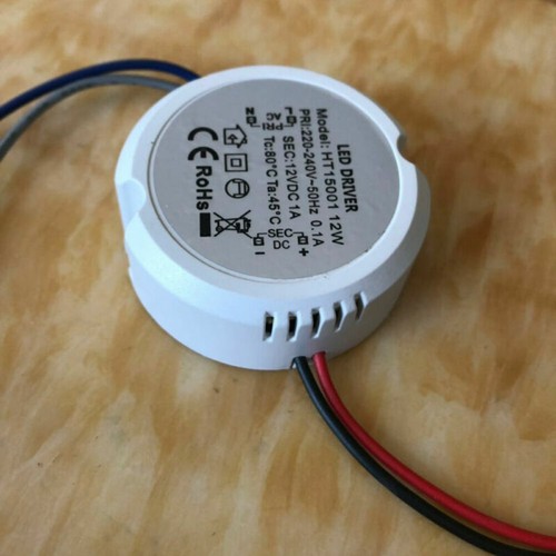 LED Trafo 12V DC 12W 30W 60W Treiber Transformator Driver Für G4 MR16 MR11 Lampe