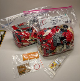 LEGO Creator 10220 Volkswagen T1 Camper Van 100% COMPLETE W/ BOX & 40079 Polybag