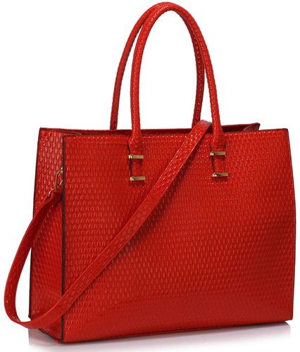 LARGE WOMEN/'S CELEB FAUX LEATHER TOTE BAGS OVER SIZED SHOPPER COLLEGE HANDBAGS