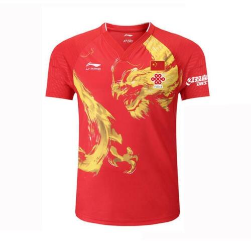 Li Ning 2019 Chinese Super League équipe nationale table tennis shirt