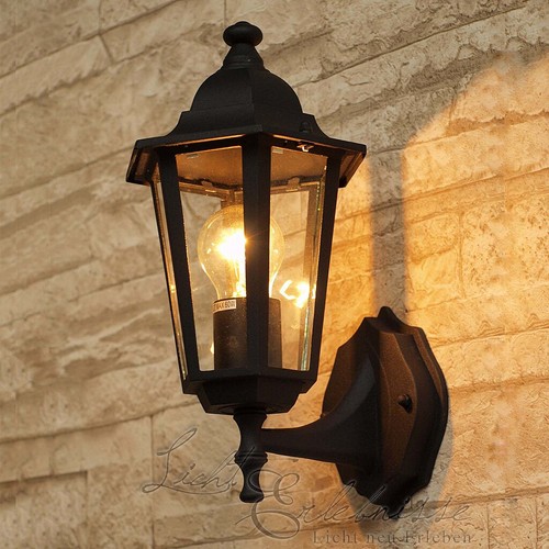 LED Außenleuchte Wandlampe Außenbeleuchtung Lampe Garten Hoflampe Leuchte Lampe