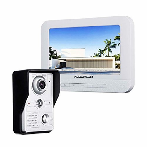 Timbre Con Camara Para Puerta Casa Apartamento Con Monitor Pantalla Calidad