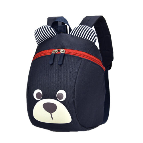 Cute Bear Children Walking Harness Backpack Bag Kids Toddler Safety Leash Strap