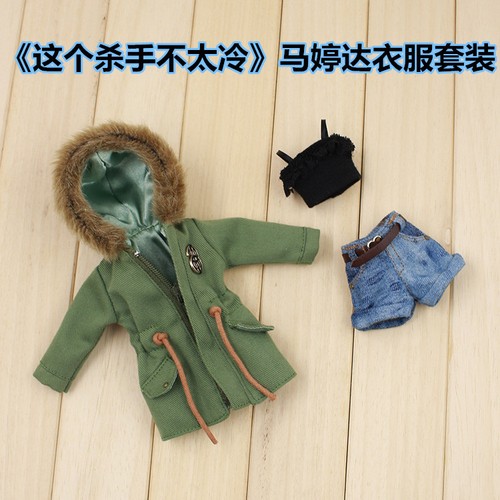 【Tii】dress outfit 12/" 1//6 doll Blythe//Pullip//azone//jerryB Clothes Handmade
