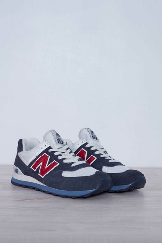 NEW BALANCE Uomo Sneakers 574 classic blu